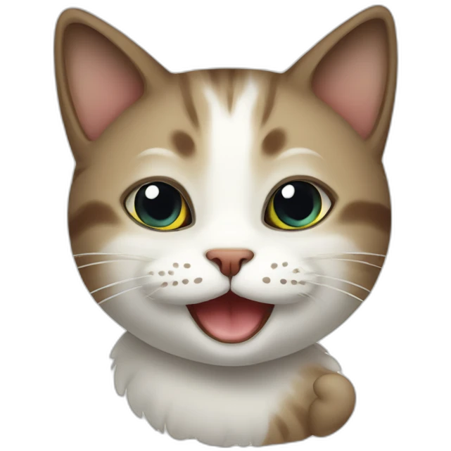Cat that dancong emoji