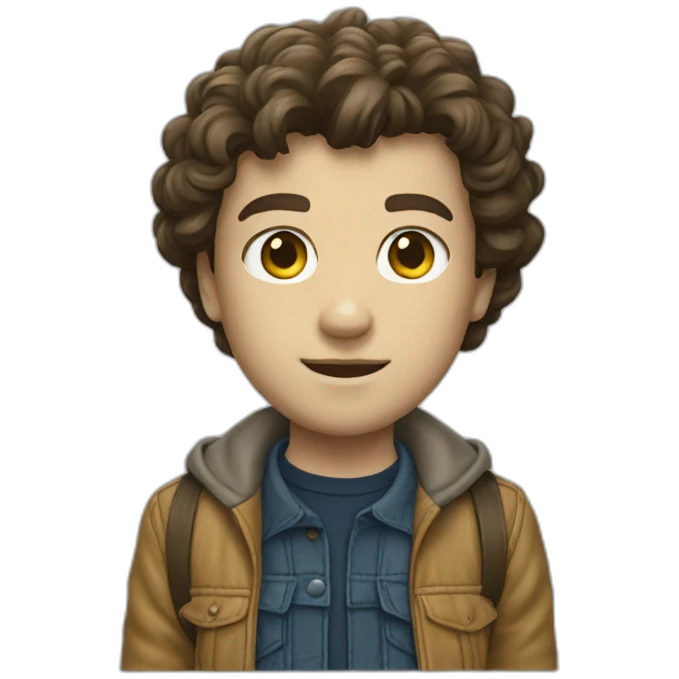Stranger things série emoji