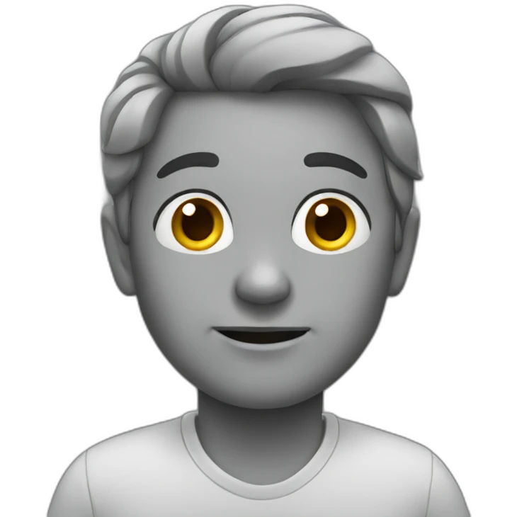 Grey emoji