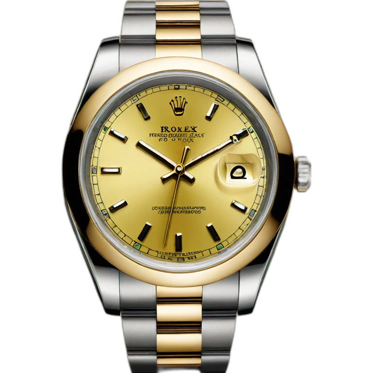 golden rolex emoji