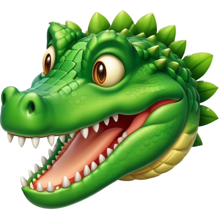 Bombodino crocodile emoji