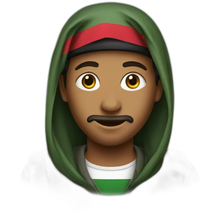 Palestine emoji
