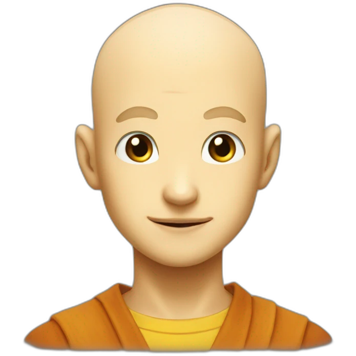 Krilin emoji