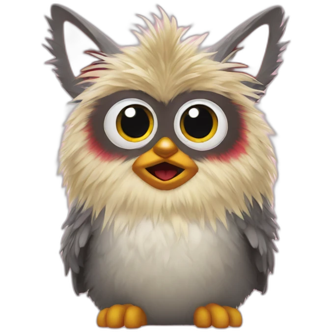 Furby emoji