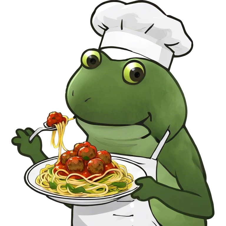 Spaghetti with meatballs  emoji