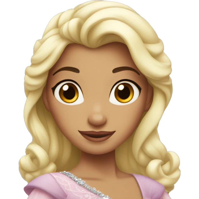 Disney princess emoji
