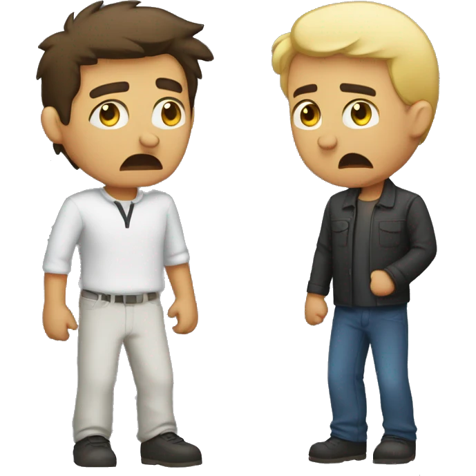 person accusing other person  emoji