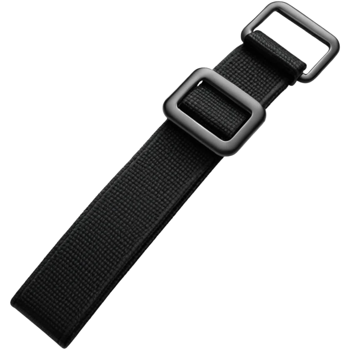 Velcro strap emoji