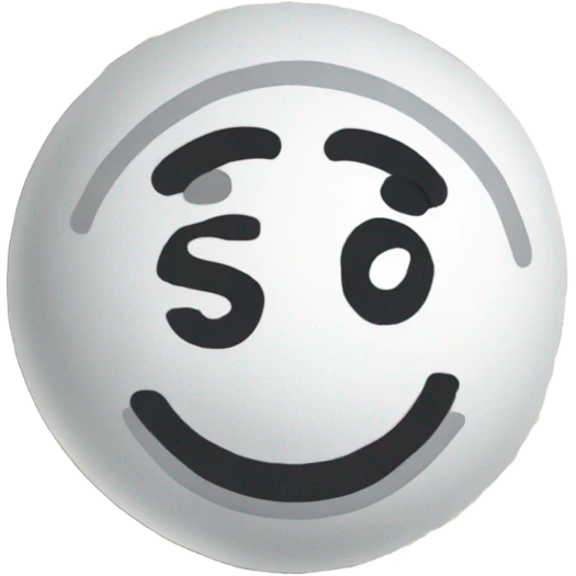 Lottery ticket next to money emoji