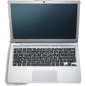 laptop on the beach emoji