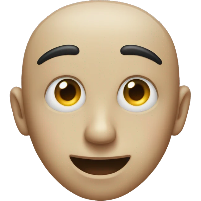 One eye open and one eye closed emoji