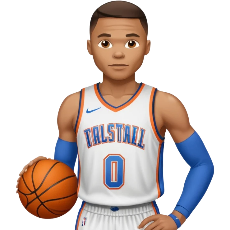 Russel westbrook emoji
