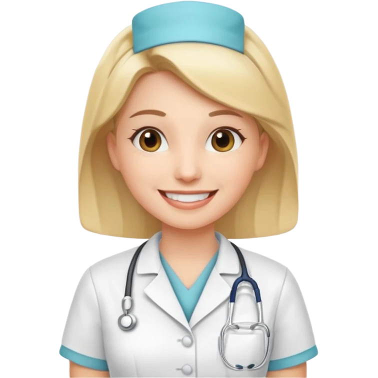 dentist nurse emoji