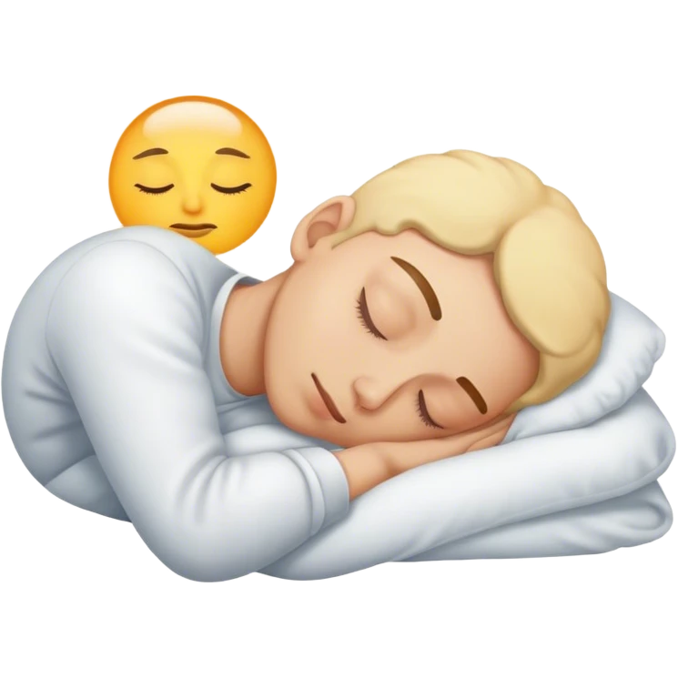 Sleeping emoji