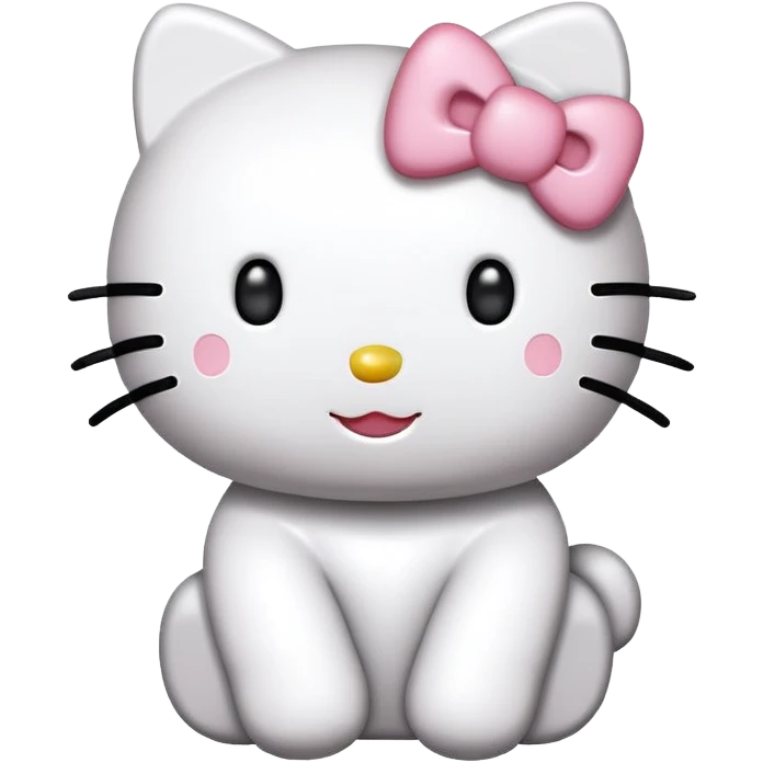 Hallo kitty
 emoji
