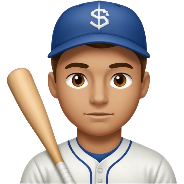 Baseball player  emoji