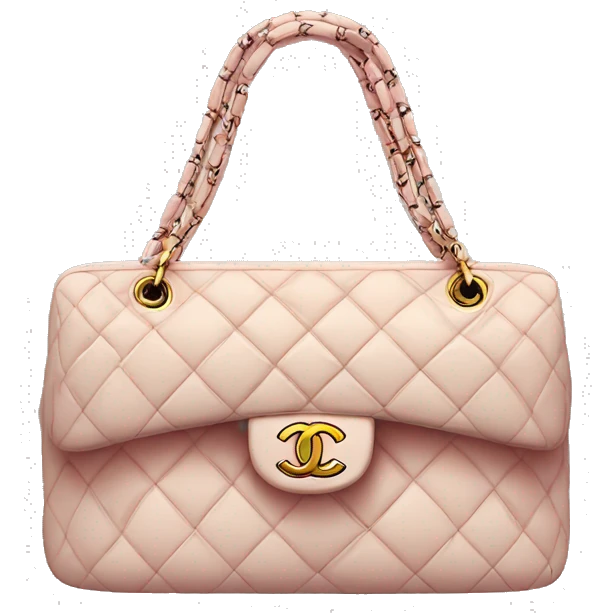 chanel bag emoji