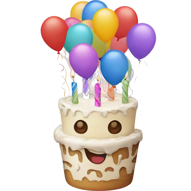Happy birthday  emoji