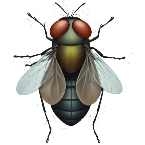 Housefly  emoji