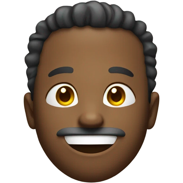 Big smile on face  emoji