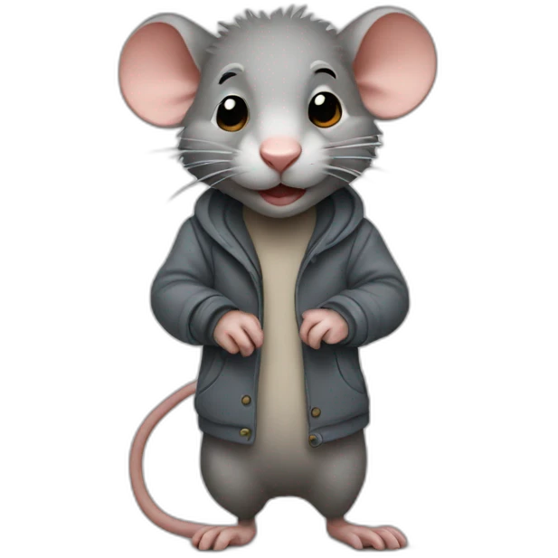 Rat artist emoji