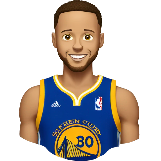 Stephen Curry emoji