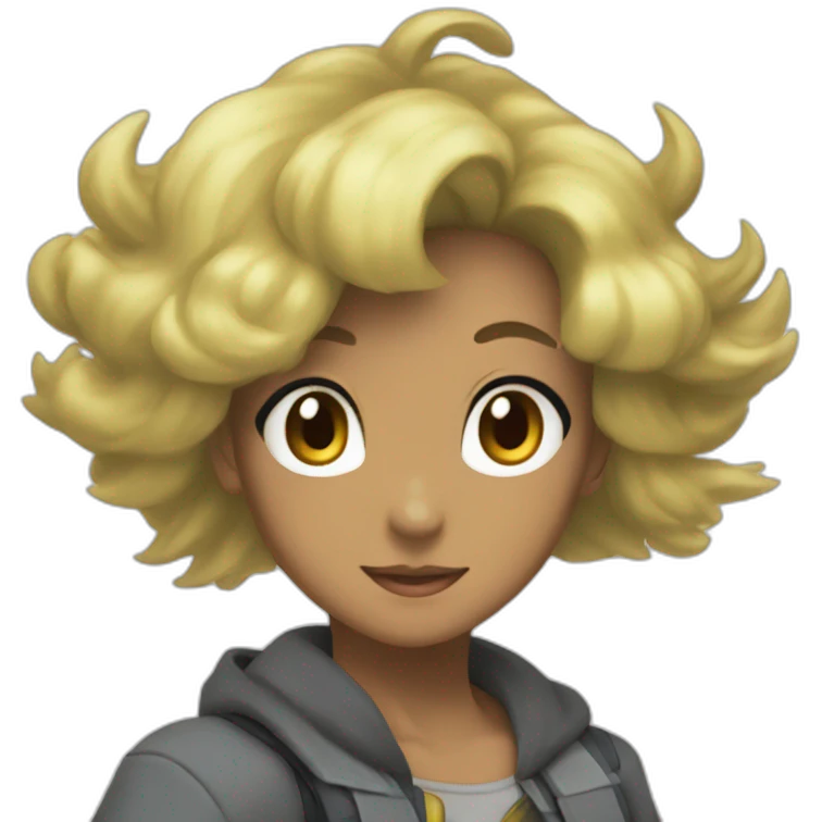 Ash Serena Pokemon enemy emoji