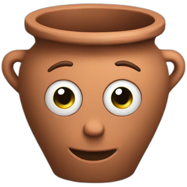 clay pot emoji