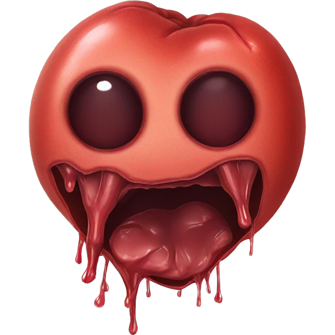 blood vessel outpouching emoji