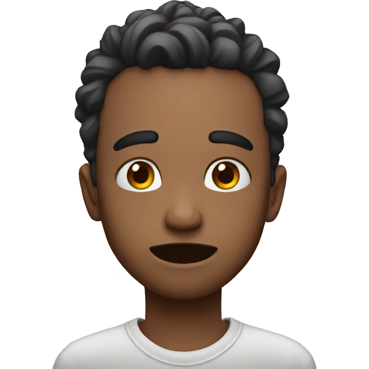 Heartbroken emoji