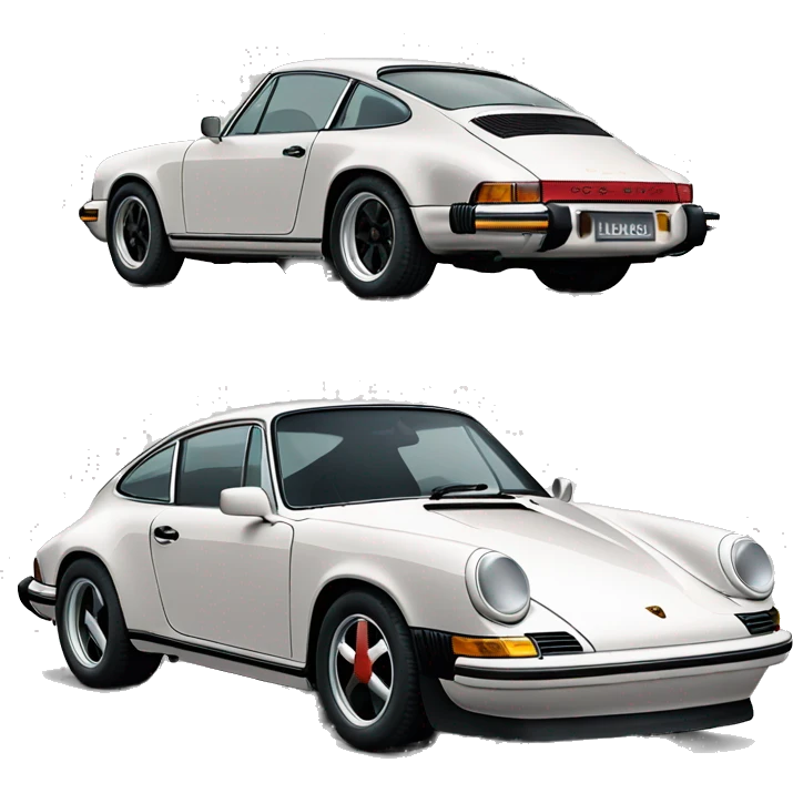 porsche 911 emoji