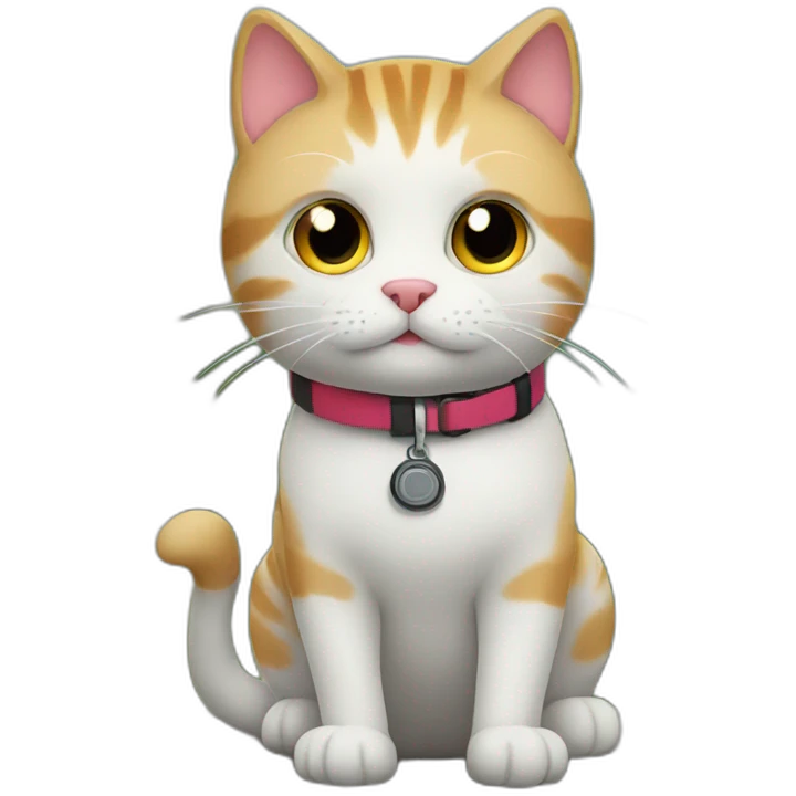 cat on a hike emoji