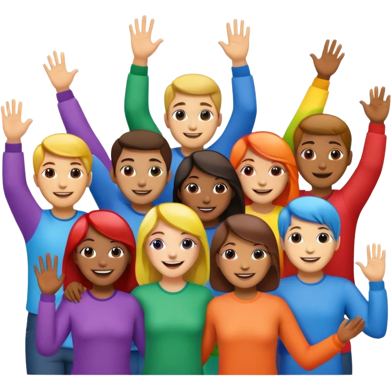 pride charcters emoji