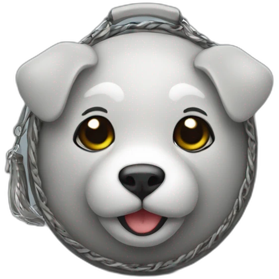 kirua avec un sac d'argent emoji