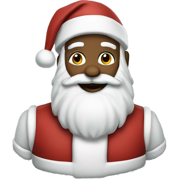 santa claus emoji