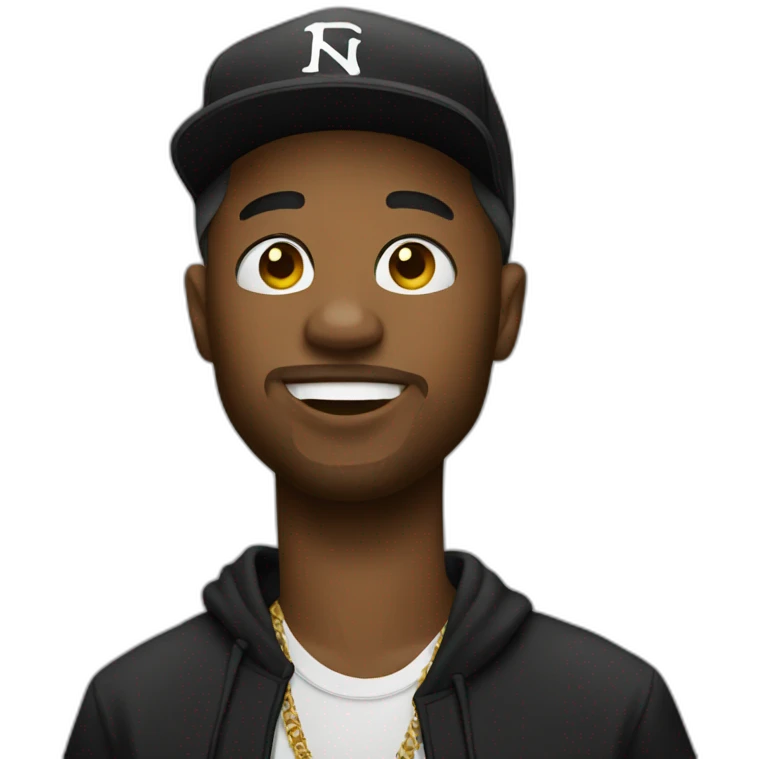 rapper emoji