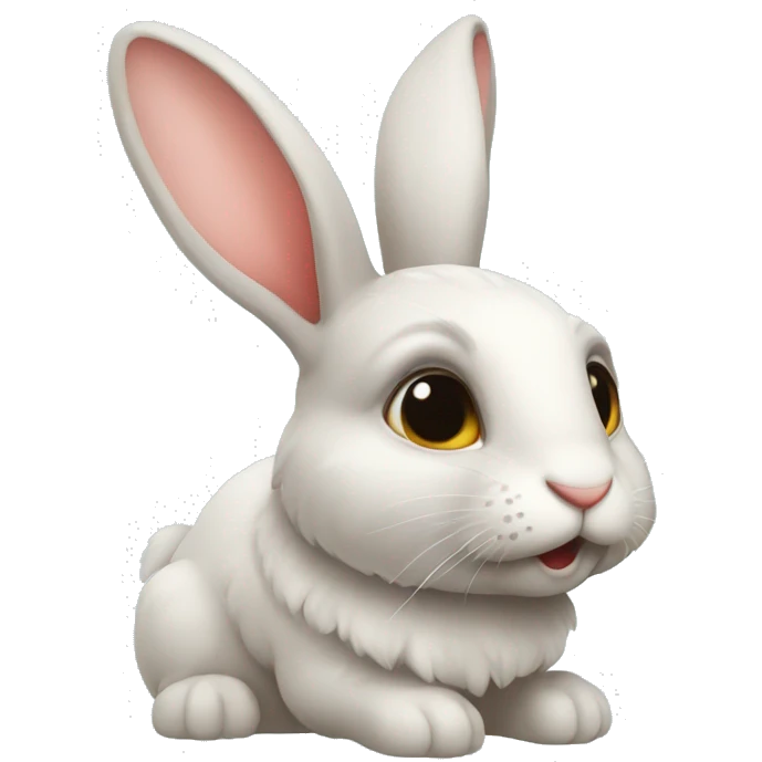 summer rabbit emoji
