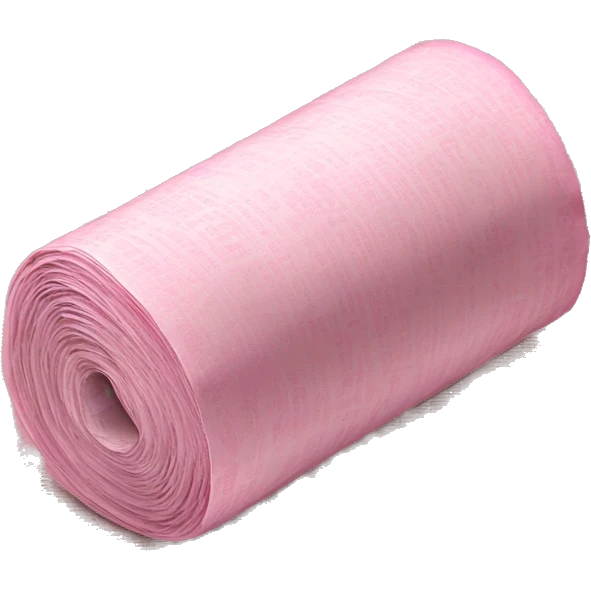 Pink newspaper roll emoji