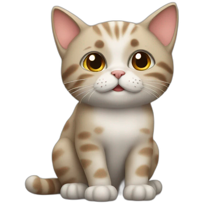Boy cat emoji