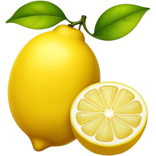 Lemon emoji