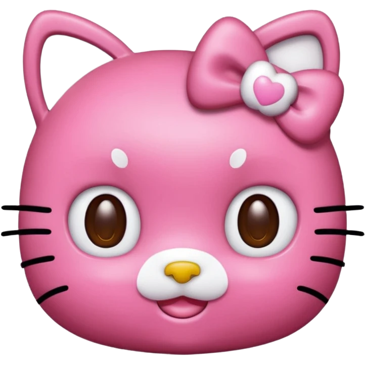 🥰 but hello kitty emoji
