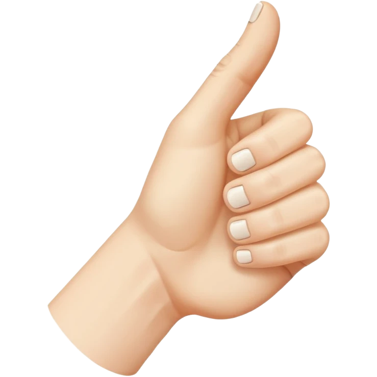 thumbs down hand gesture emoji