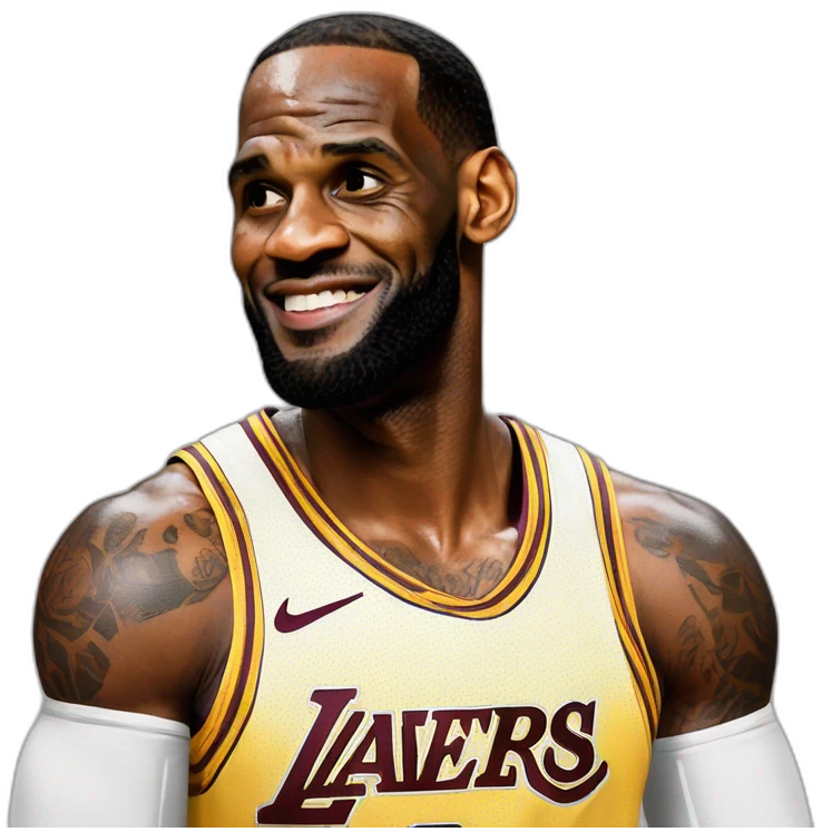 LeBron, James emoji