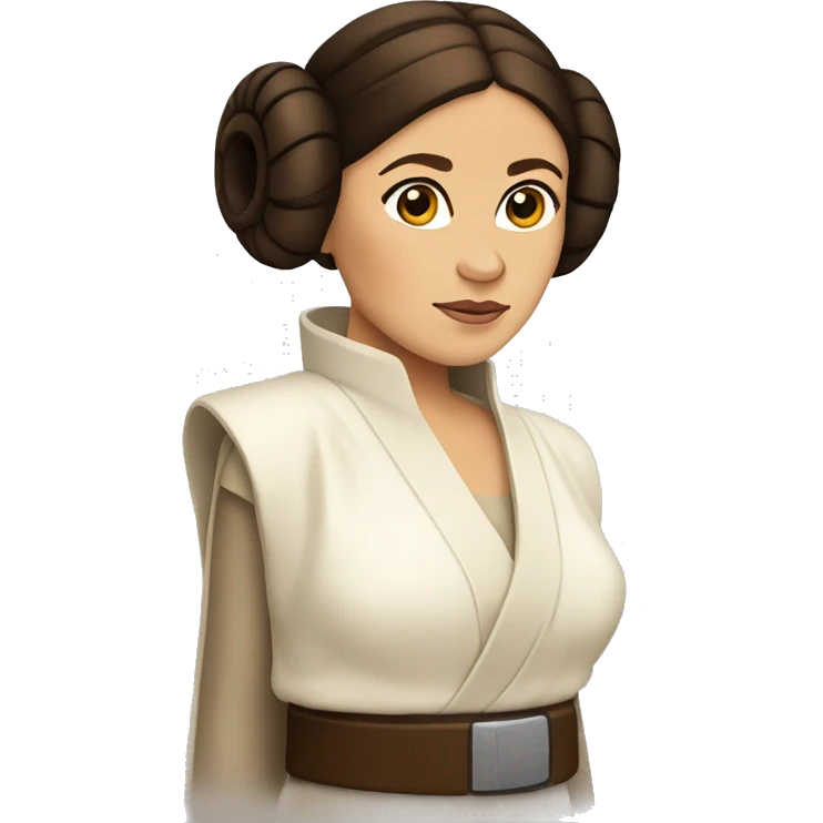 princess Leia emoji