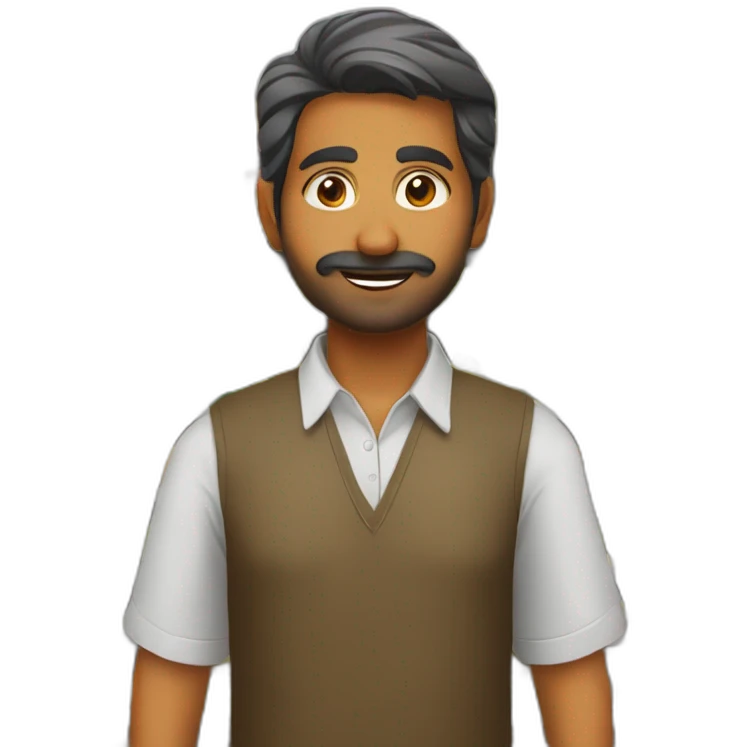 Grocery shop keeper Namma kadai emoji