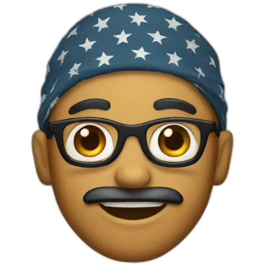 bandana emoji