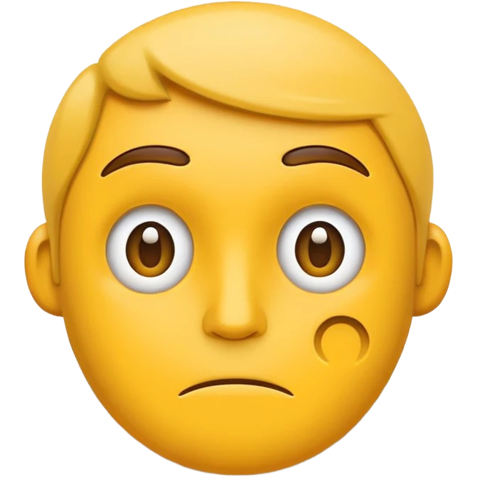 thinking face mac emoji emoji