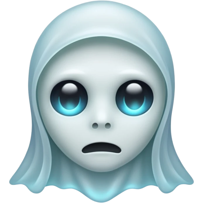 Tough Ghost emoji