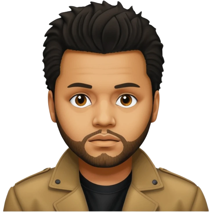 The weeknd emoji