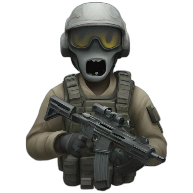Call of Duty Ghost emoji